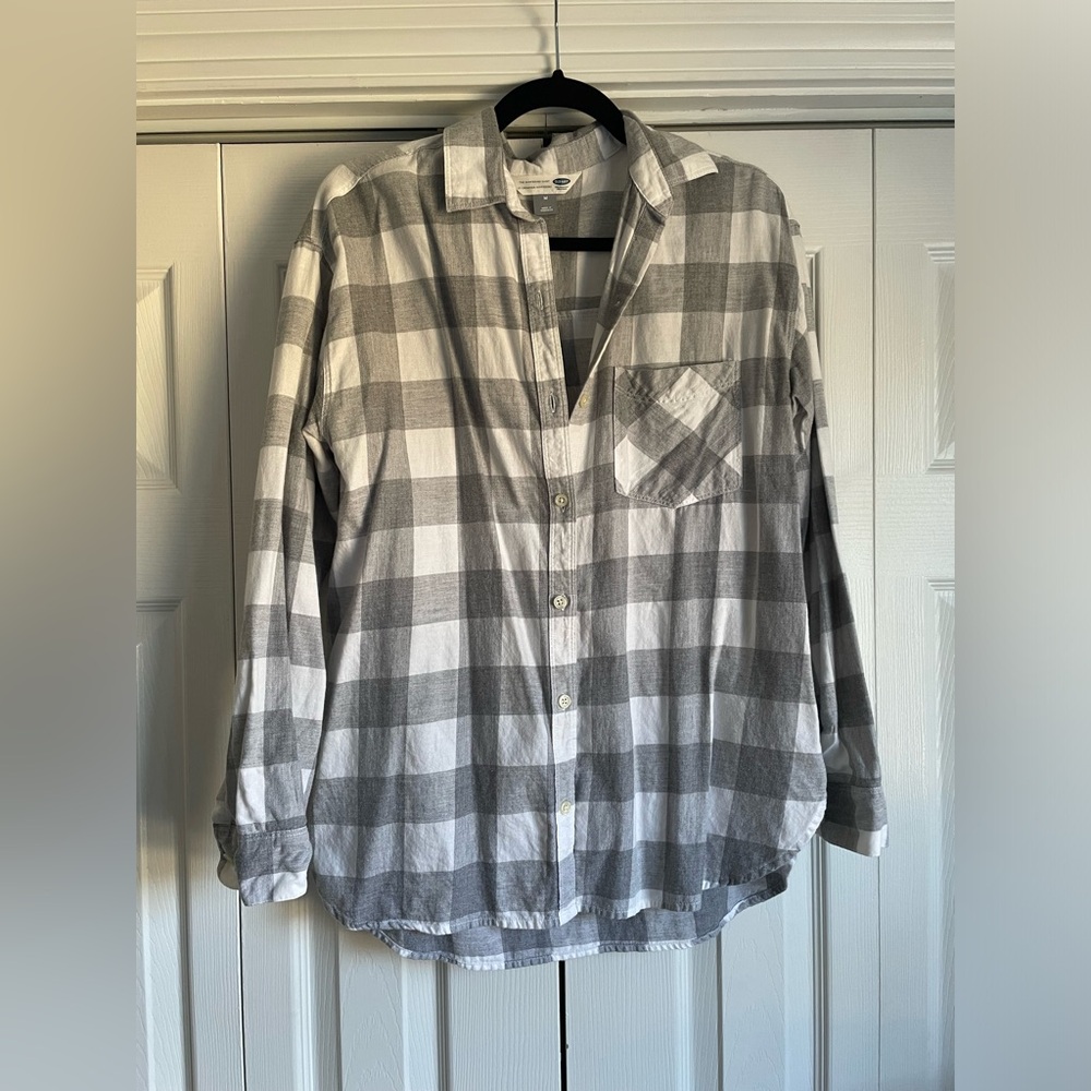 Old Navy boyfriend flannel